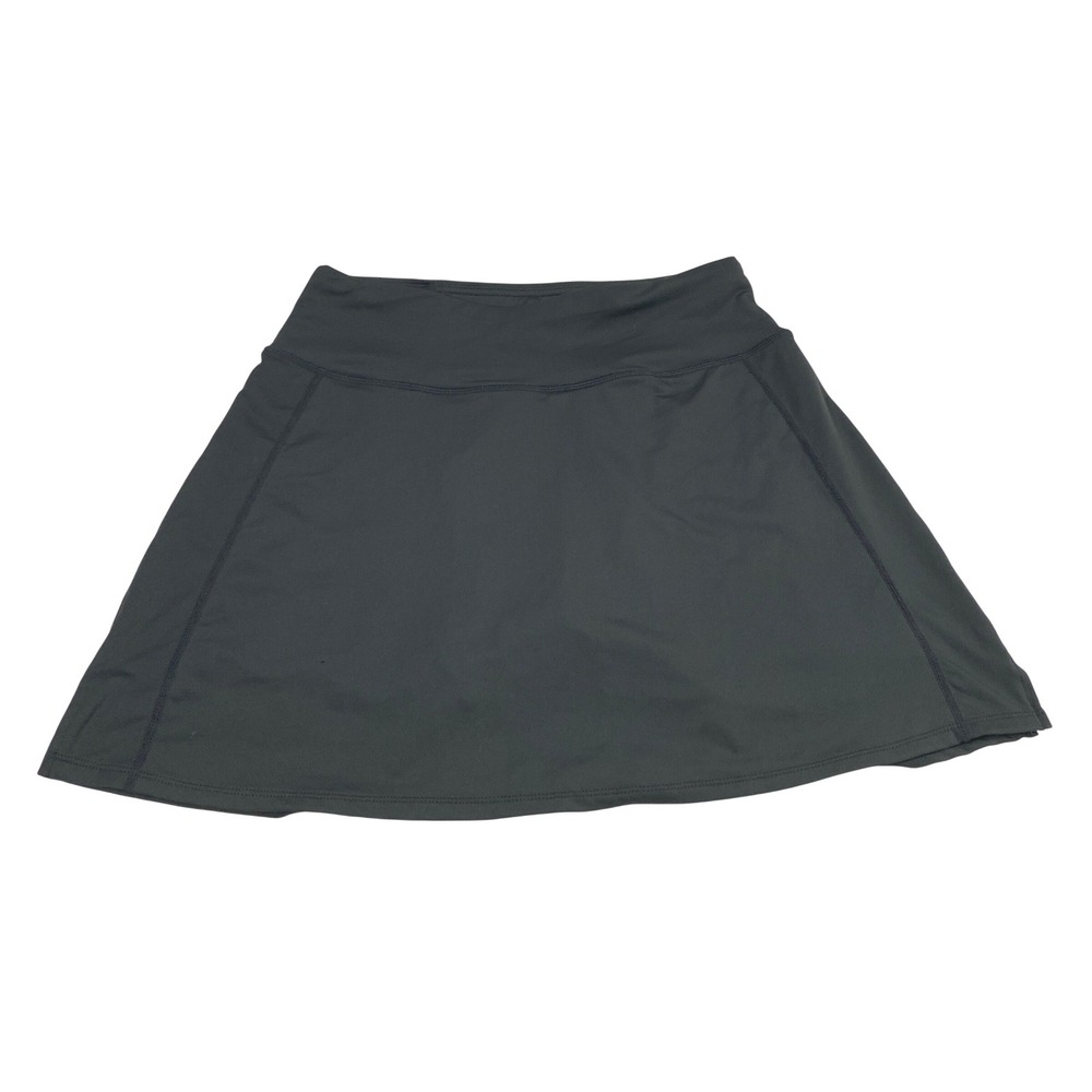 Oalka Skort Women Medium Black Athletic Tennis Golf Active Built-in Shorts Skirt